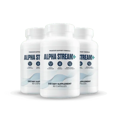 Alpha Stream Plus-3-Bottles