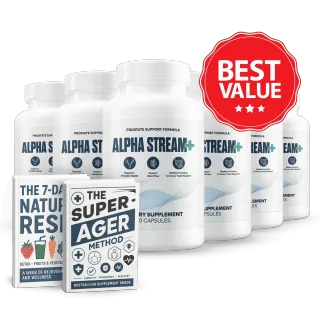 Alpha Stream Plus-6-Bottles